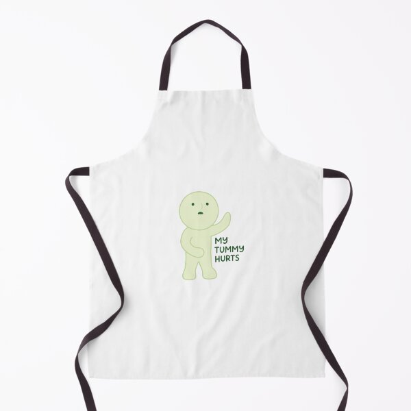 Item preview, My Tummy Hurts Smiski designed and sold by xoxo, marie.
