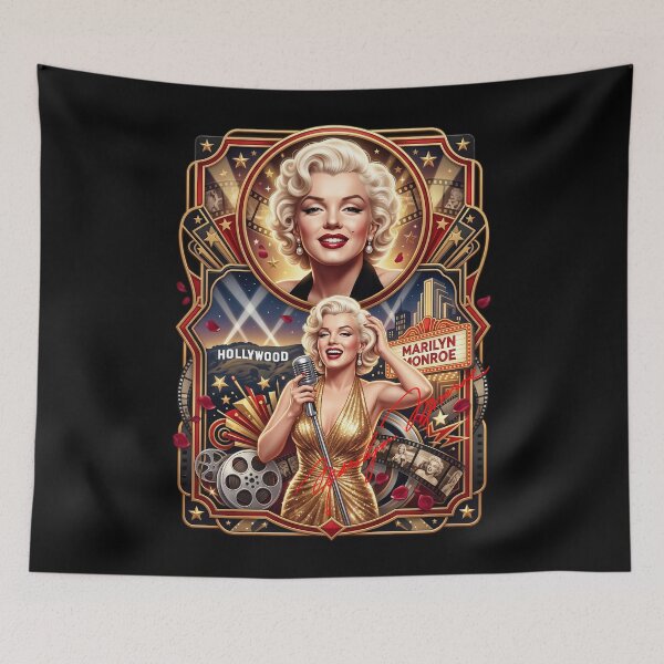 Item preview, Marilyn Monroe design designed and sold by EzequielBC.