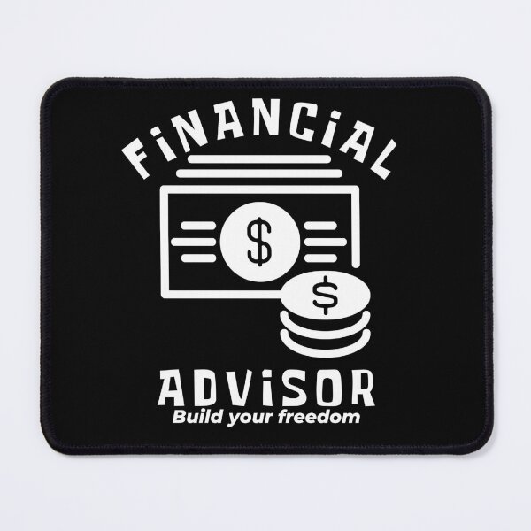 Item preview, Financial Advisor Build Your Freedom Design designed and sold by DesignsVault.