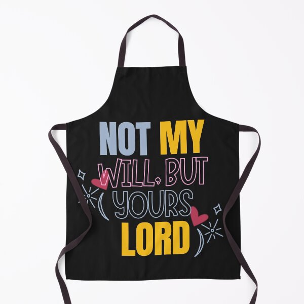Item preview, Not My Will But Yours Lord - Beautiful Gifts For Christians designed and sold by karolina lindy.