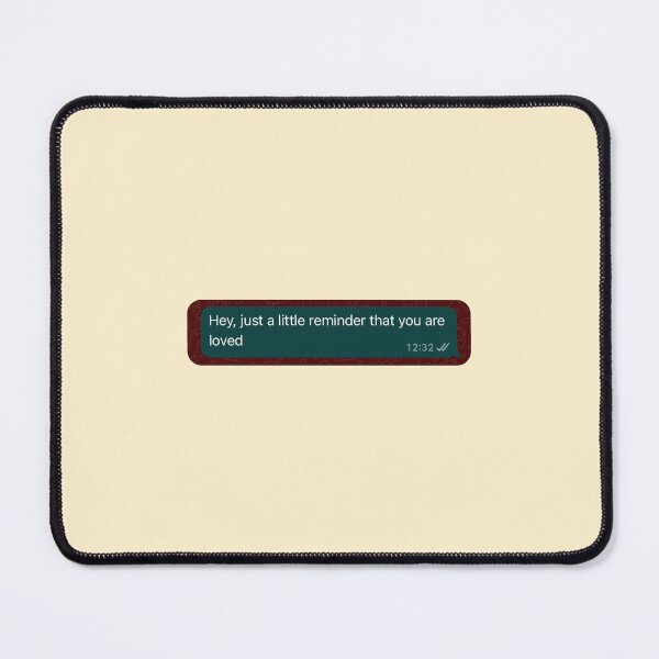 Item preview, you are loved designed and sold by ccheckcheckk.
