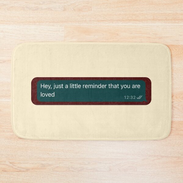 Item preview, you are loved designed and sold by ccheckcheckk.