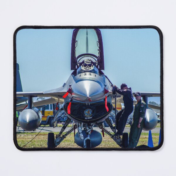 Item preview, F-16 Fighting Falcon - Supersonic Fighter Jet | Iconic Military Aviation & Air Force Art designed and sold by Ross.A.Campbell.