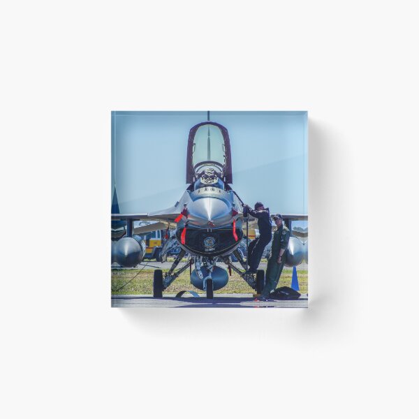 Item preview, F-16 Fighting Falcon - Supersonic Fighter Jet | Iconic Military Aviation & Air Force Art designed and sold by Ross.A.Campbell.