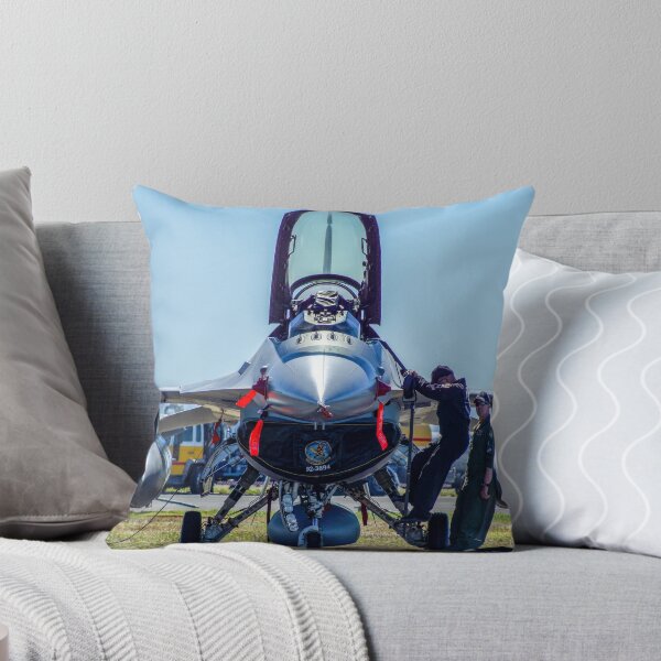 Item preview, F-16 Fighting Falcon - Supersonic Fighter Jet | Iconic Military Aviation & Air Force Art designed and sold by Ross.A.Campbell.