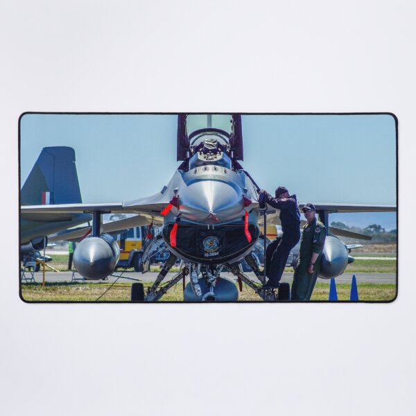 Item preview, F-16 Fighting Falcon - Supersonic Fighter Jet | Iconic Military Aviation & Air Force Art designed and sold by Ross.A.Campbell.