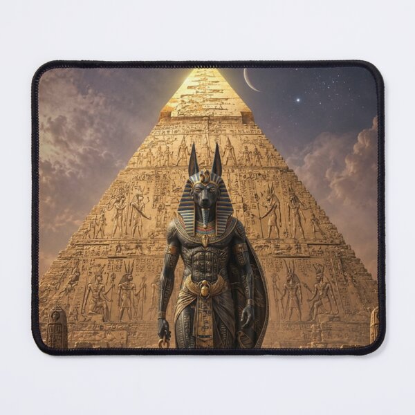 Item preview, Anubis Guardian of the Great Pyramid Ancient Egyptian Masterpiece designed and sold by Queen Cleopatra.