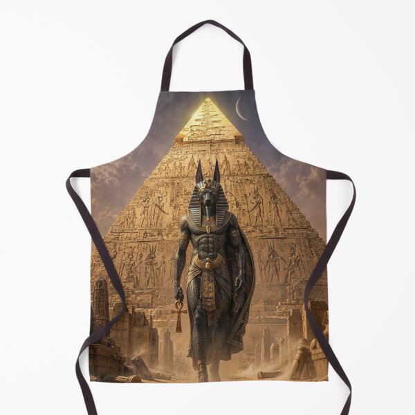Item preview, Anubis Guardian of the Great Pyramid Ancient Egyptian Masterpiece designed and sold by Queen Cleopatra.