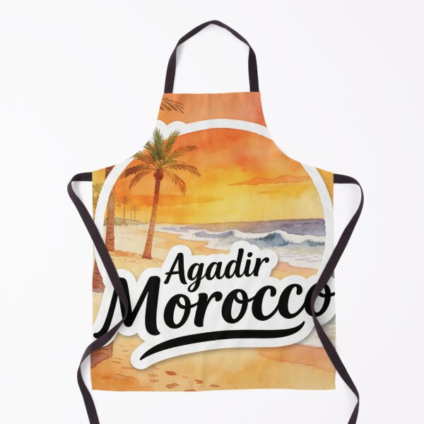 Item preview, Agadir Morocco Beach Travel designed and sold by Modefissi.