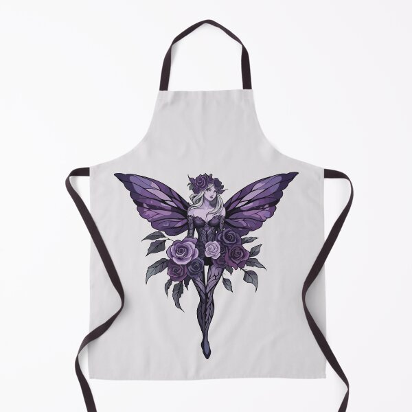 Item preview, Dark Fairy Queen Gothic Purple Rose Aesthetic designed and sold by BrownHorse90s.