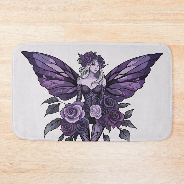 Item preview, Dark Fairy Queen Gothic Purple Rose Aesthetic designed and sold by BrownHorse90s.
