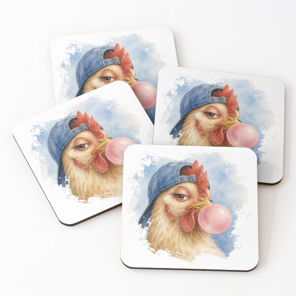 Aperçu de l'œuvre Maybelle Blowin’ Bubbles créée et vendue par ChickenFund.