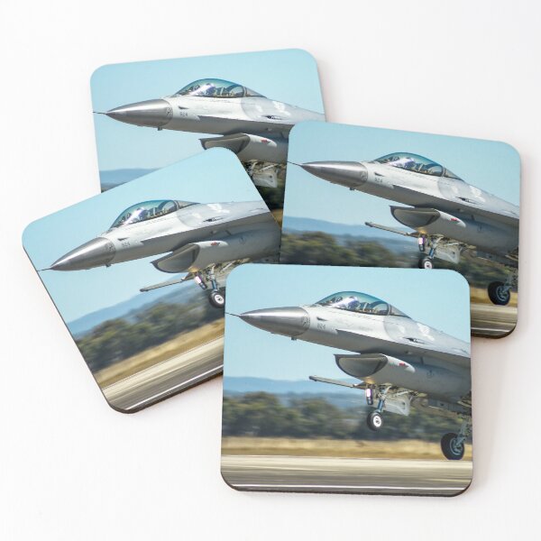 Item preview, F-16 Fighting Falcon - Supersonic Fighter Jet | Iconic Military Aviation & Air Force Art designed and sold by Ross.A.Campbell.