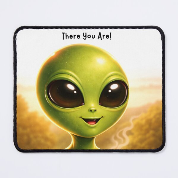 Item preview, There You Are!  - (Alien Coffee Companion) designed and sold by Peace,love,andbeaches.