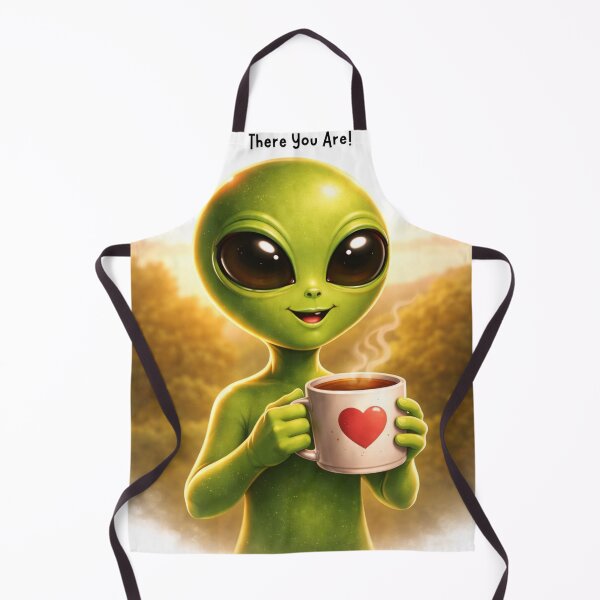 Item preview, There You Are!  - (Alien Coffee Companion) designed and sold by Peace,love,andbeaches.