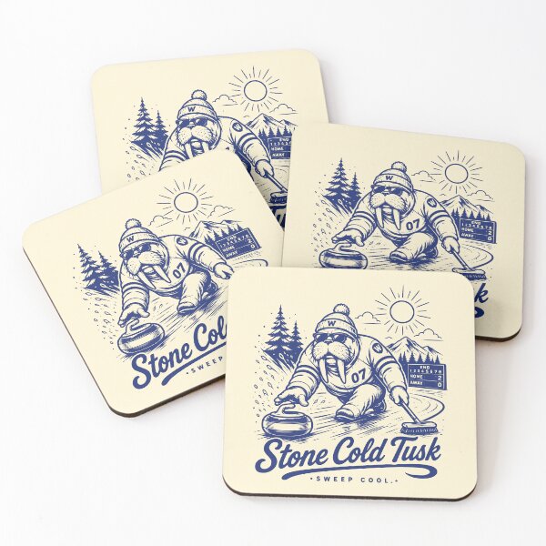 Item preview, Vintage Walrus Stone Cold Tusk Sweep Cool designed and sold by 89shirts.