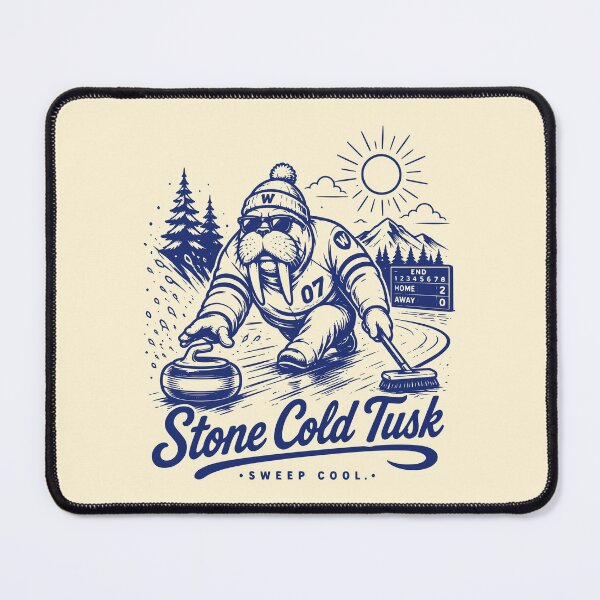Item preview, Vintage Walrus Stone Cold Tusk Sweep Cool designed and sold by 89shirts.