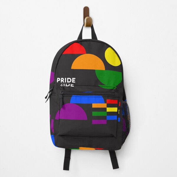 Item preview, Minimalist Bauhaus Rainbow Pride Abstract Geometry Design designed and sold by MaiZephyr.
