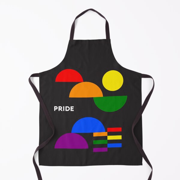 Item preview, Minimalist Bauhaus Rainbow Pride Abstract Geometry Design designed and sold by MaiZephyr.