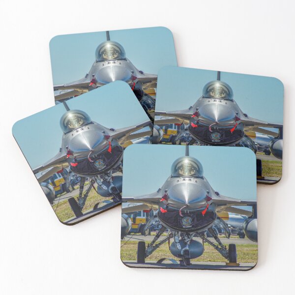 Item preview, F-16 Fighting Falcon - Supersonic Fighter Jet | Iconic Military Aviation & Air Force Art designed and sold by Ross.A.Campbell.