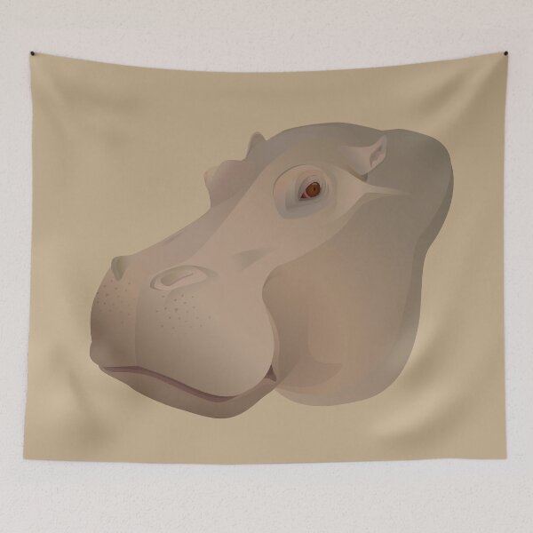 Item preview, hippopotamus designed and sold by Nyos.