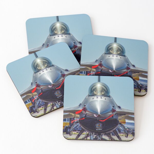 Item preview, F-16 Fighting Falcon - Supersonic Fighter Jet | Iconic Military Aviation & Air Force Art designed and sold by Ross.A.Campbell.