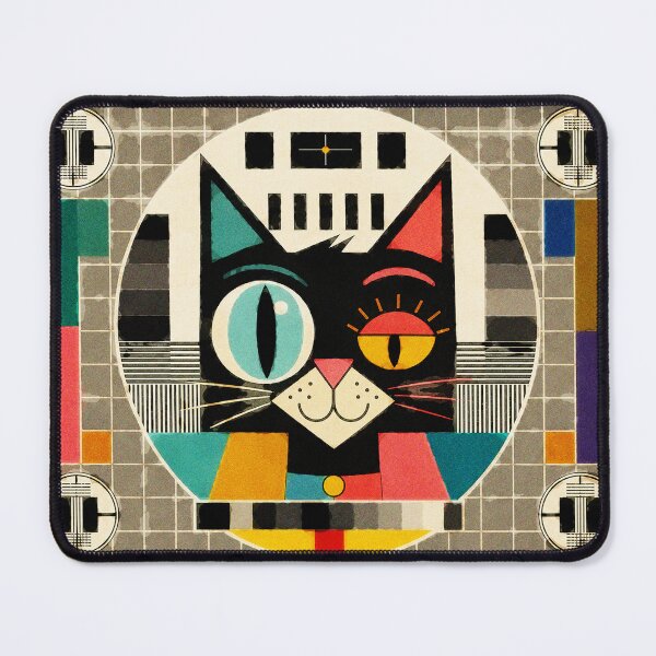 Item preview, CAT: TV TEST CARD designed and sold by Moko7.