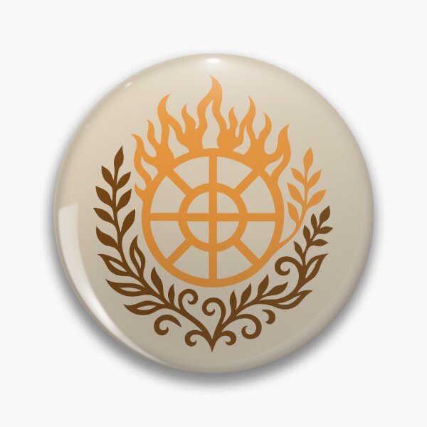 Item preview, Midsummer Symbol Litha Tribal Pagan Art designed and sold by Christine Krahl.