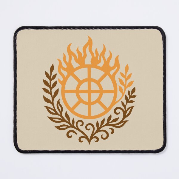 Item preview, Midsummer Symbol Litha Tribal Pagan Art designed and sold by Christine Krahl.