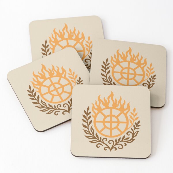 Item preview, Midsummer Symbol Litha Tribal Pagan Art designed and sold by Christine Krahl.