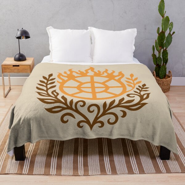 Item preview, Midsummer Symbol Litha Tribal Pagan Art designed and sold by Christine Krahl.