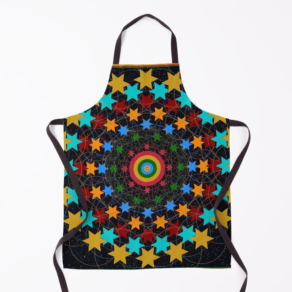 Item preview, African Sacred Geometry Flower of Life Mandala Art designed and sold by AfricanArtHub.