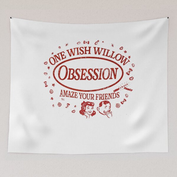 Item preview, Obsession One Wish Willow designed and sold by elongatedjazz.