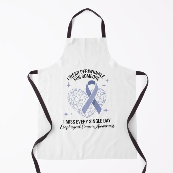 Item preview, I WEAR PERIWINKLE FOR SOMEONE Esophageal Cancer Awareness Periwinkle Ribbon designed and sold by SapfireStuArt.
