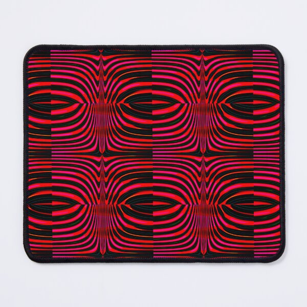 Item preview, Abstract Pattern "The Red Pen" designed and sold by Gluecknika.