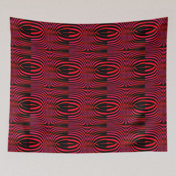 Artikelvorschau, Abstract Pattern "The Red Pen" entworfen und verkauft von Gluecknika.