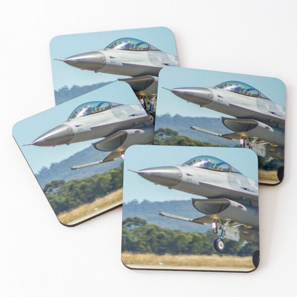Item preview, F-16 Fighting Falcon - Supersonic Fighter Jet | Iconic Military Aviation & Air Force Art designed and sold by Ross.A.Campbell.