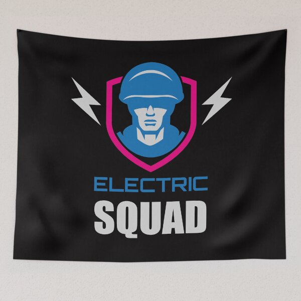 Item preview, Military Squad Soldier Neon designed and sold by ElectroSphere46.
