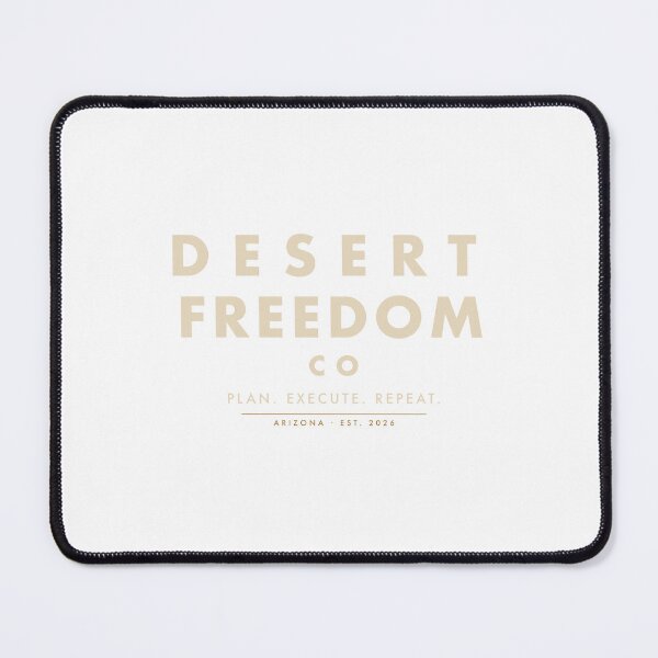 Item preview, Desert Freedom Minimal Brand Design designed and sold by Desert Freedom Co.