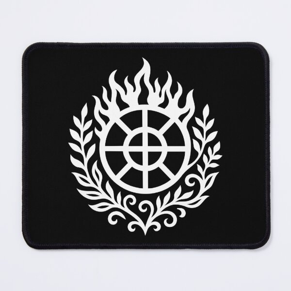 Item preview, Midsummer Symbol Litha Tribal Pagan Art designed and sold by Christine Krahl.