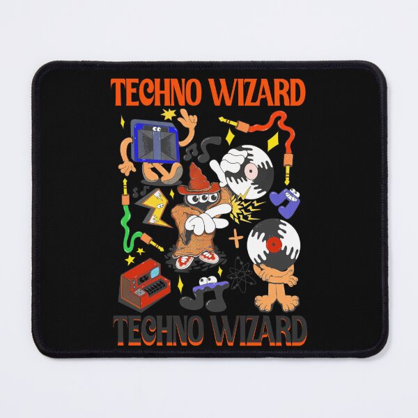 Item preview, Techno Wizard designed and sold by MELLOWMONDAY_.
