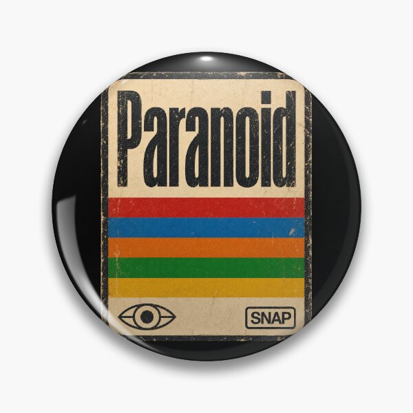 Item preview, Sate of Mind: Paranoid designed and sold by Moko7.