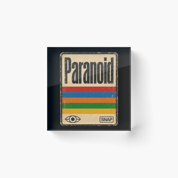 Item preview, Sate of Mind: Paranoid designed and sold by Moko7.