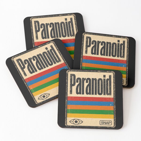 Item preview, Sate of Mind: Paranoid designed and sold by Moko7.