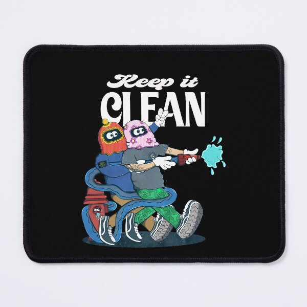 Item preview, Keep it clean designed and sold by MELLOWMONDAY_.