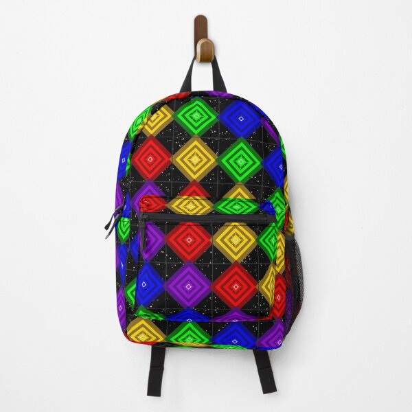 Item preview, African Midnight Diamond Glow Dark Space Pattern Art  designed and sold by AfricanArtHub.