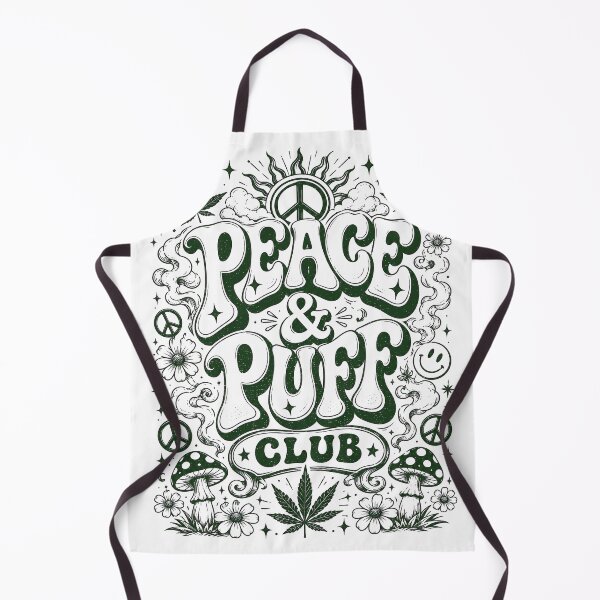 Item preview, Peace & Puff Club designed and sold by AIEverything.