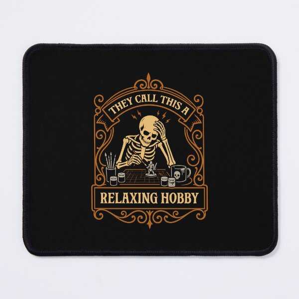 Item preview, Miniature Painter They Call This a Relaxing Hobby designed and sold by pixeptional.