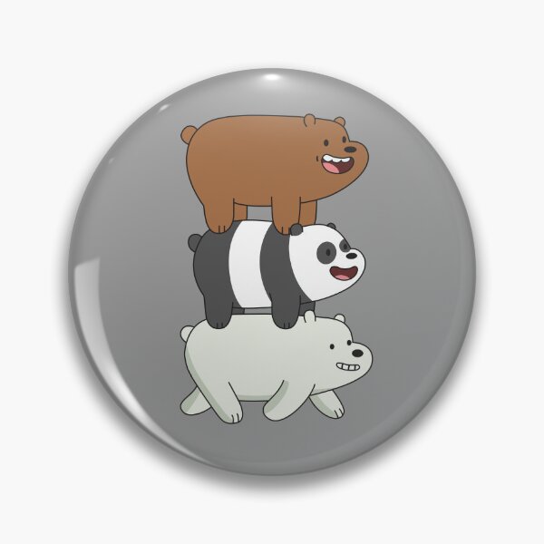 Item preview, We Bare Bears designed and sold by plushism.