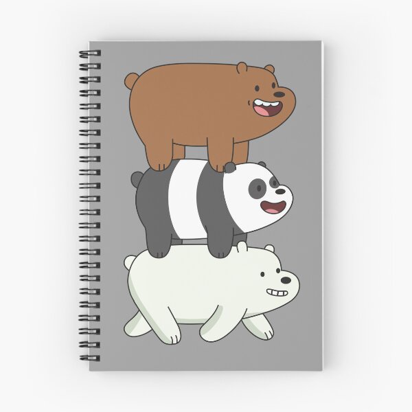 Item preview, We Bare Bears designed and sold by plushism.